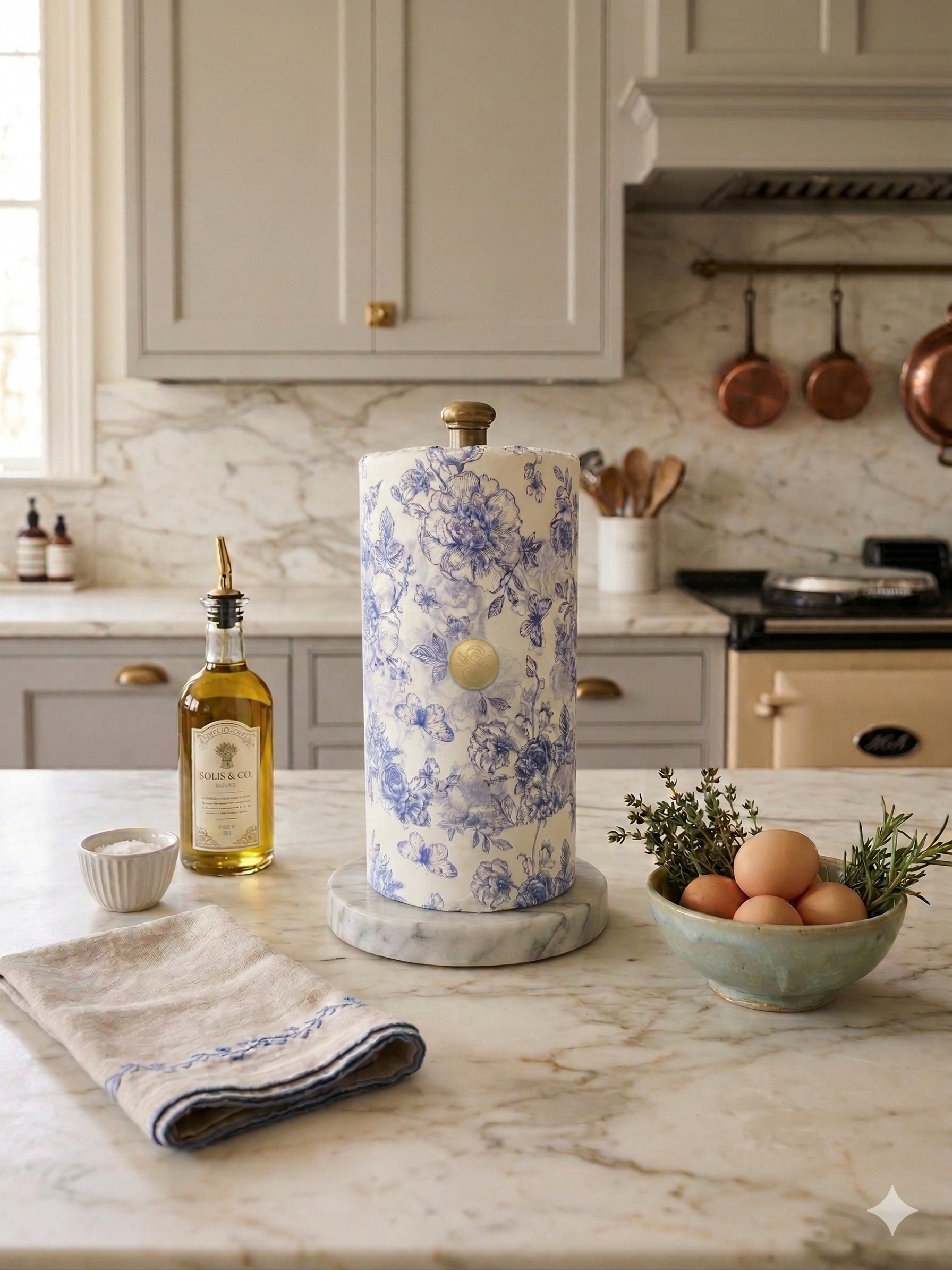 Floral Toile Collection