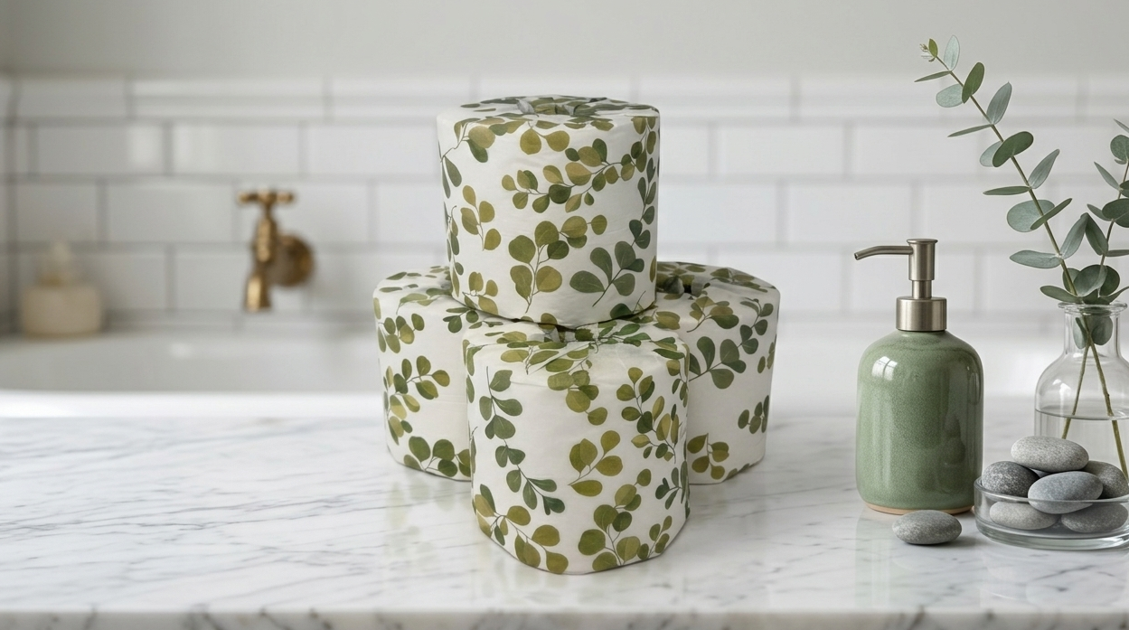 Stay Papier™ Botanical Sanctuary Bath Tissue