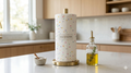 Stay Papier™ Wrapped Paper Towel Roll - Polka Pop