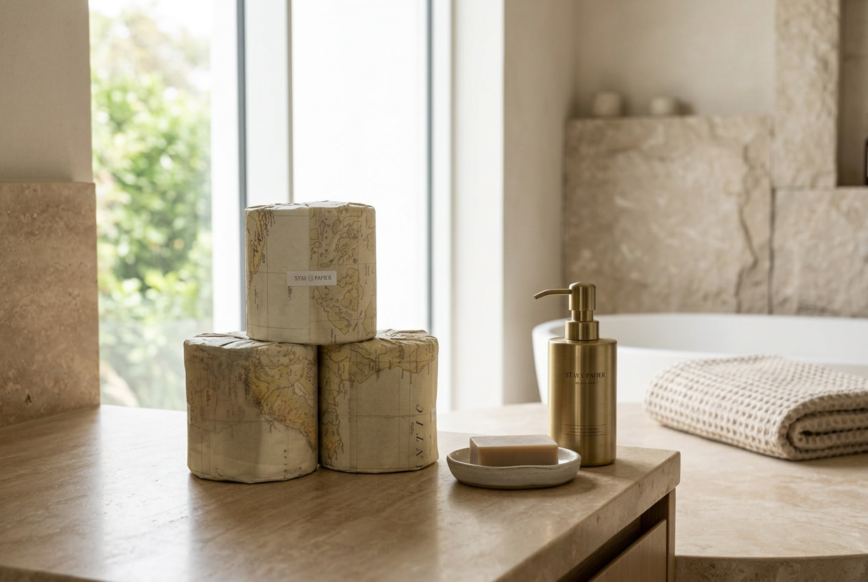 Stay Papier Terra Incognita  Bath Tissue