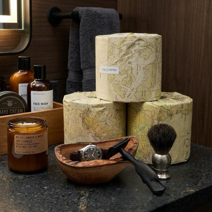 Stay Papier Terra Incognita  Bath Tissue