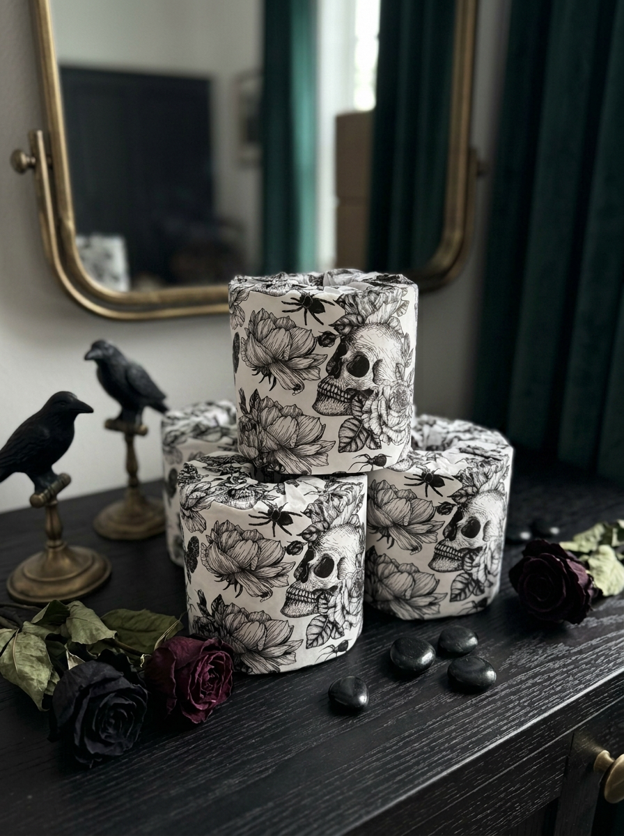 Stay Papier Memento Mori  Bath Tissue