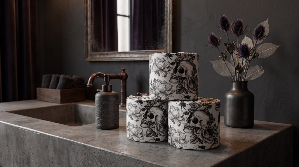Stay Papier Memento Mori  Bath Tissue