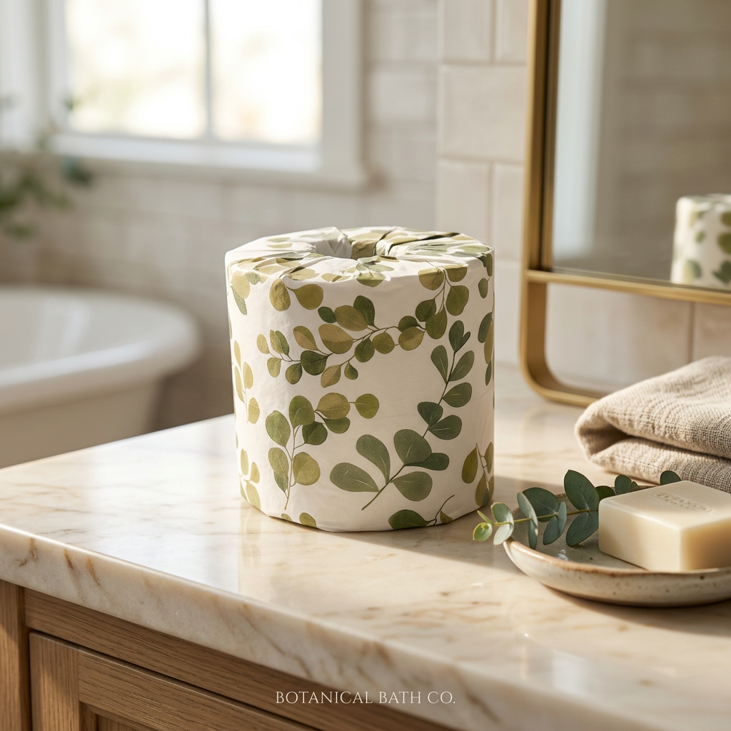 Stay Papier™ Botanical Sanctuary Bath Tissue
