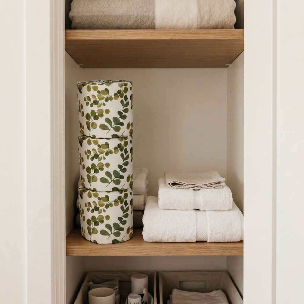 Stay Papier™ Botanical Sanctuary Bath Tissue