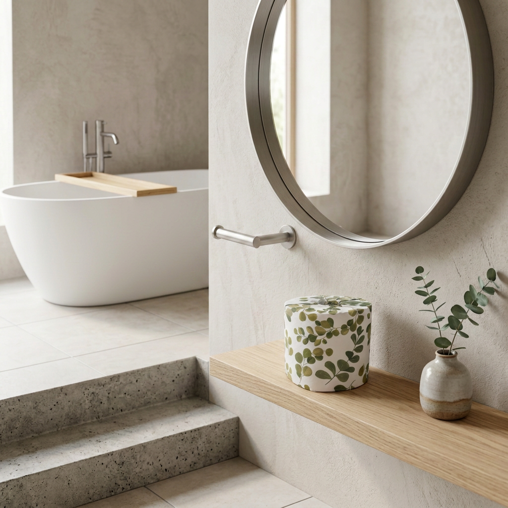 Stay Papier™ Botanical Sanctuary Bath Tissue