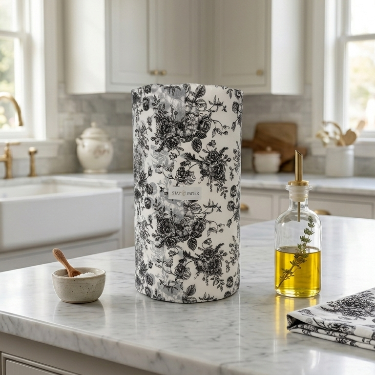 Stay Papier Midnight Toile Paper Towel Roll
