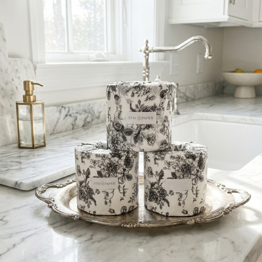 Stay Papier Midnight Toile Bath Tissue