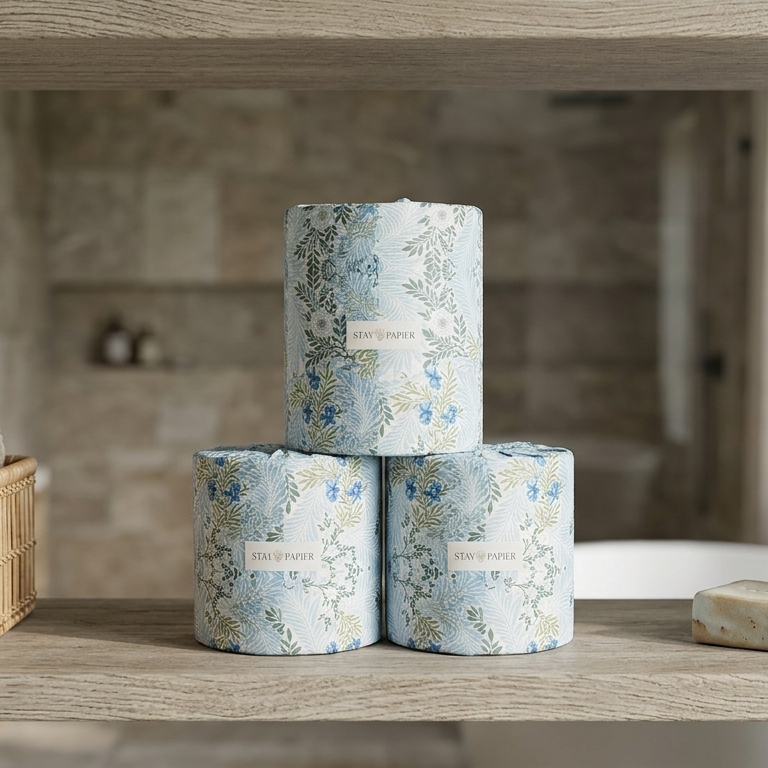 Stay Papier Garden Mist Bath Tissue
