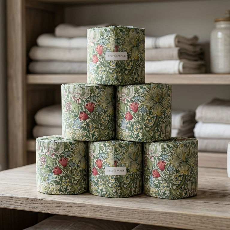 Stay Papier Heritage Garden Bath Tissue