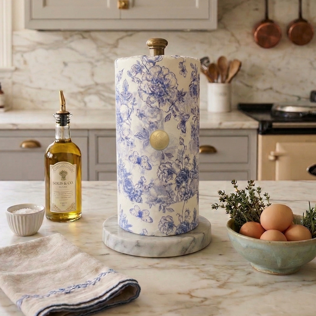 Stay Papier™ Wrapped Paper Towel Roll -  Floral Toile - Multi Pack