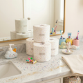Stay Papier™ Wrapped Bath Tissue - Polka Pop