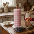 Stay Papier™ Heirloom Gingham Paper Towel Roll