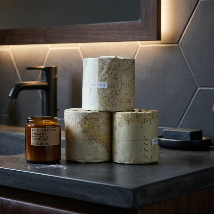 Stay Papier Terra Incognita  Bath Tissue
