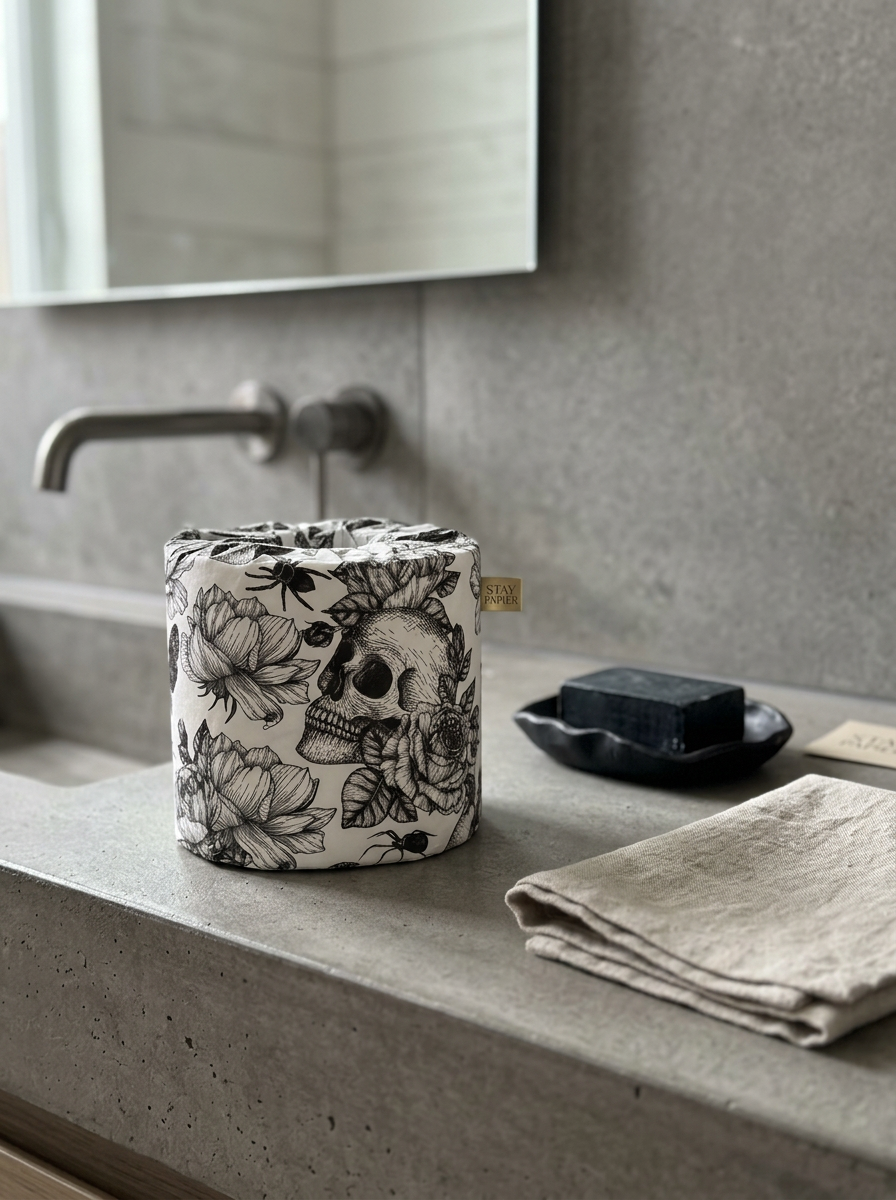 Stay Papier Memento Mori  Bath Tissue