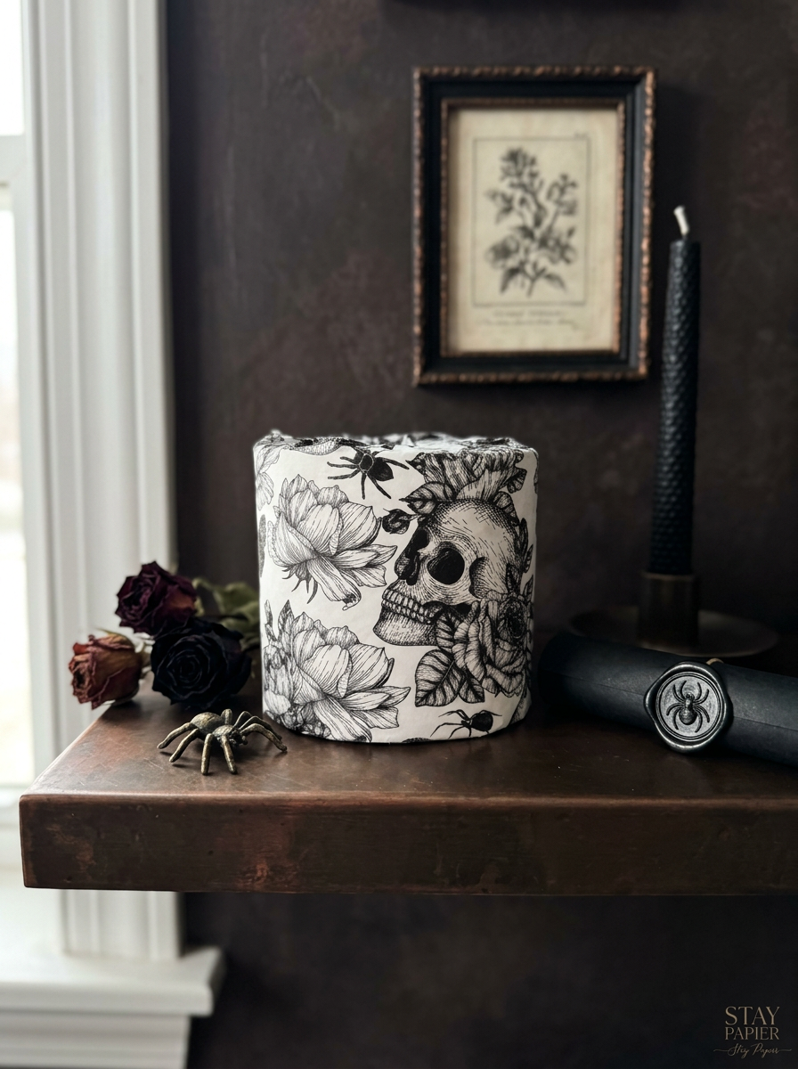 Stay Papier Memento Mori  Bath Tissue