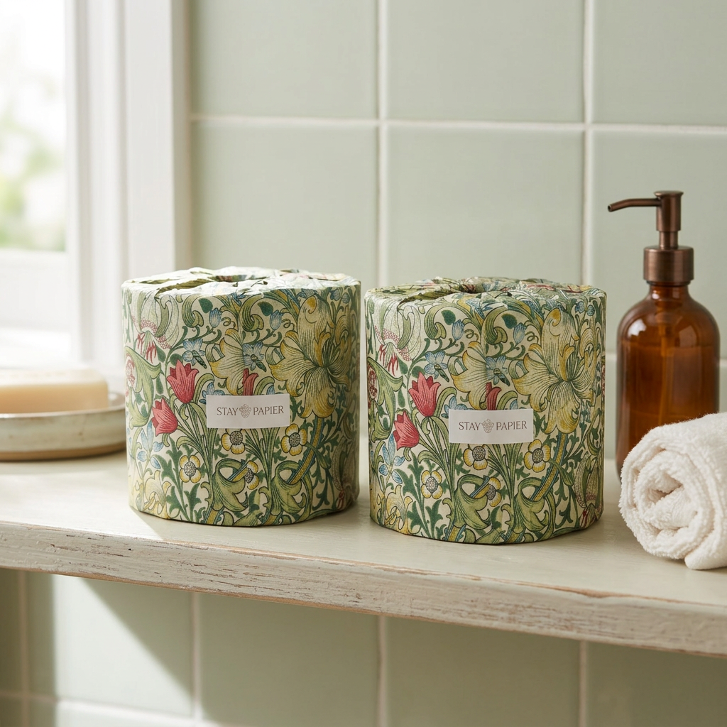 Stay Papier Heritage Garden Bath Tissue