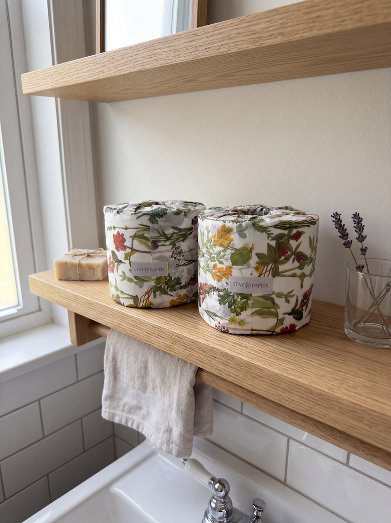 Stay Papier Wildflower Study Collection Bath Tissue